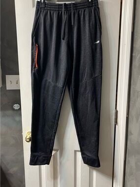 Avia Men’s Textured Performance Joggers – Size Small, Activewear, Streetwear